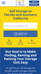 Mobile Screenshot of lighthousestorage.com