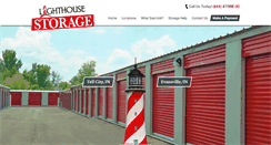 Desktop Screenshot of lighthousestorage.net